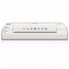 得力塑封机3893 A4(银灰)