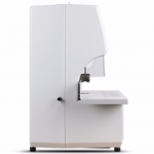 得力全自动财务凭证装订机3884 装订厚度50mm(白)一键式全自动装订，全过程智能语音提示