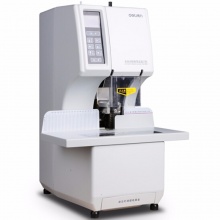 得力全自动财务凭证装订机3884 装订厚度50mm(白)一键式全自动装订，全过程智能语音提示