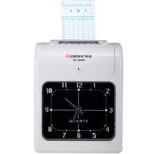 齐心微电脑考勤机MT-6200N 双色停电打卡