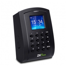 中控感应门禁一体机SC103适用于小规模办公室，/TCP/IP联机单门卡+密码门禁考勤管理