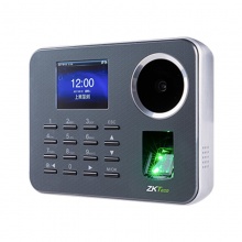 中控指纹考勤机ICLOCK360指纹容量： 8000枚· 记录容量： 100000条 通讯方式： TCP/IP，RS232，RS485，USB 3.5寸6万5千色高清彩屏