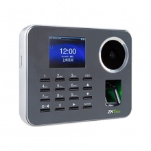 中控指纹考勤机ICLOCK360指纹容量： 8000枚· 记录容量： 100000条 通讯方式： TCP/IP，RS232，RS485，USB 3.5寸6万5千色高清彩屏