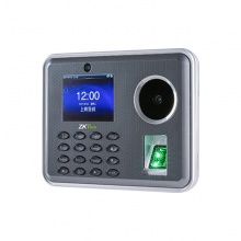 中控指纹考勤机ICLOCK660通讯方式232/485/TCPIP带U盘下载功能该款产品在原来3.5寸彩屏考勤产品的基础上增加了摄像头拍照功能.指纹容量： 8000枚· 记录容量： 100000条· 照片容量：20000张