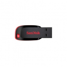 闪迪优盘SDCZ50-032G-Z35 酷刃 32GB USB2.0 红黑 5年质保