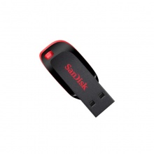闪迪优盘SDCZ50-032G-Z35 酷刃 32GB USB2.0 红黑 5年质保