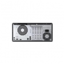 惠普（HP) 288 Pro G5 MT 台式电脑 I3-9100/4G/256SSD+1T/集显/无光驱/WIN10专业版/(V214B)20.7英寸显示器/三年保修