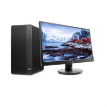 惠普（HP）HP 288 Pro G4 MT台式电脑/I3-8100/8G/1TB/无光驱/20.7英寸显示器（V214B）/WIN10专业版/保修三年