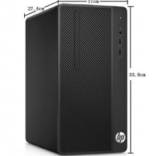 惠普（HP）HP 288 Pro G4 MT台式电脑/I3-8100/8G/1TB/无光驱/20.7英寸显示器（V214B）/WIN10专业版/保修三年
