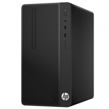 惠普（HP）282ProG5MT 台式电脑 i3-9100 8G 1TB+256SSD CD 集显 Windows10专业版 21.5寸显示（v220）