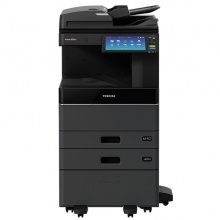 东芝（TOSHIBA）e-STUDIO 3015AC A3彩色数码复印机（复印/网络打印/网络扫描/双面器/双纸盒/双面输稿器/工作台）