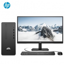 惠普（HP）Desktop Pro G2台式电脑/i5-9500/8G/1TB+256SSD/集显/无光驱/Win7专业版/（P24vG4）23.8寸/三年质保