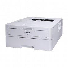 理光(RICOH)P200 A4黑白激光打印机（自动双面打印）3年质保
