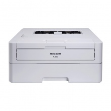 理光(RICOH)P200 A4黑白激光打印机（自动双面打印）3年质保