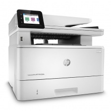 惠普（HP）LaserJet Pro MFP M429dw A4黑白激光多功能一体机 打印/复印/扫描三合一（自动双面打印+有线网络打印+无线网络打印）