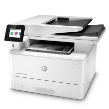 惠普（HP）LaserJet Pro MFP M429dw A4黑白激光多功能一体机 打印/复印/扫描三合一（自动双面打印+有线网络打印+无线网络打印）