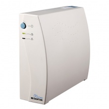 山特（SANTAK）TG1000 后备式ups不间断电源 1000VA/600W 断电延长防浪涌 家用电脑办公 内置电池（待机时间半载约6分钟）质保1年