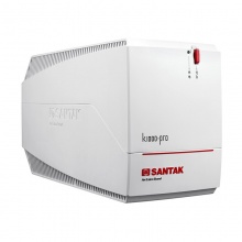 山特（SANTAK）K1000-PRO 后备式ups不间断电源 1000VA/600W 备用电脑稳压 内置电池（待机时间半载约6分钟）质保1年