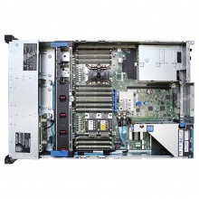 惠普（HP）DL388 GEN10服务器（2*3206R/128GB内存/3*600GB 2.5寸硬盘/4端口千兆网卡/2*500W电源/4个散热风扇/导轨/2U/3年5*9,NBD）