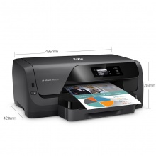惠普（HP）OfficeJet Pro 8210 A4彩色喷墨单功能打印机