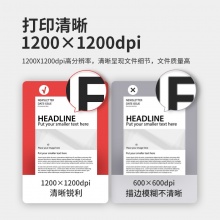 得力（deli）P2000NW云打印系列A4黑白激光大容量打印机 网络打印 无线打印 25ppm高速打印