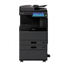 东芝（TOSHIBA）FC-2110AC A3彩色激光数码复合机 双面打印 复印 扫描（含自动输稿器+工作台+第二纸盒）