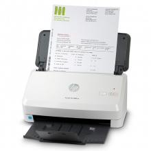 惠普（HP）ScanJet Pro 3000 s4 馈纸式扫描仪 自动双面 连续扫描