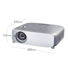 松下（Panasonic）PT-BX631C 投影仪（标清 5200流明 XGA HDMI接口）