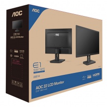 AOC 显示器 22E1H（21.5寸）