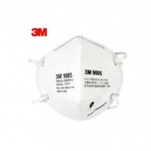 3M KN90防颗粒物口罩9001V 有呼气阀 耳带式 白色 25个/盒